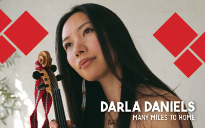 Darla Daniels Many Miles to Home event artwork from Ticketpro and DCC Shell Theatre
